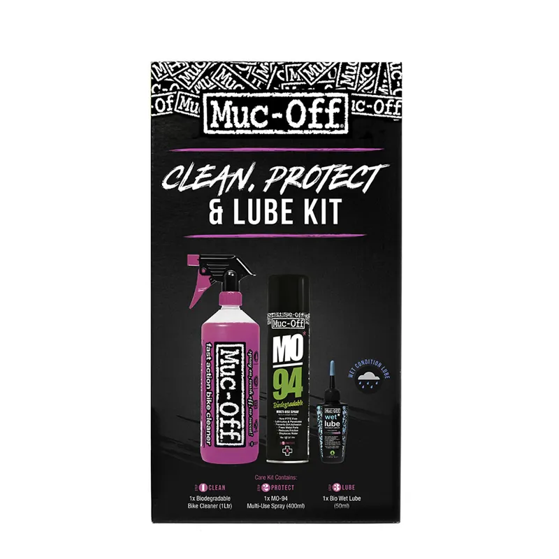 Muc-Off Wash Protect and Lube - Wet